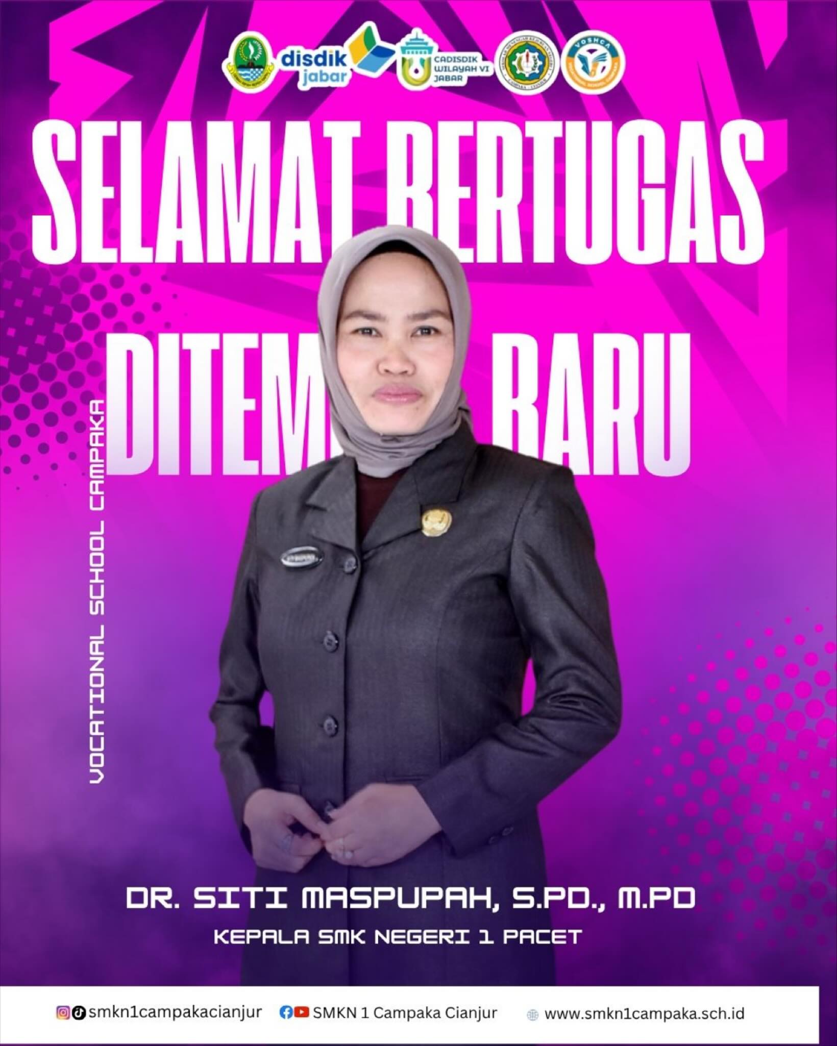 Selamat bertugas di tempat baru