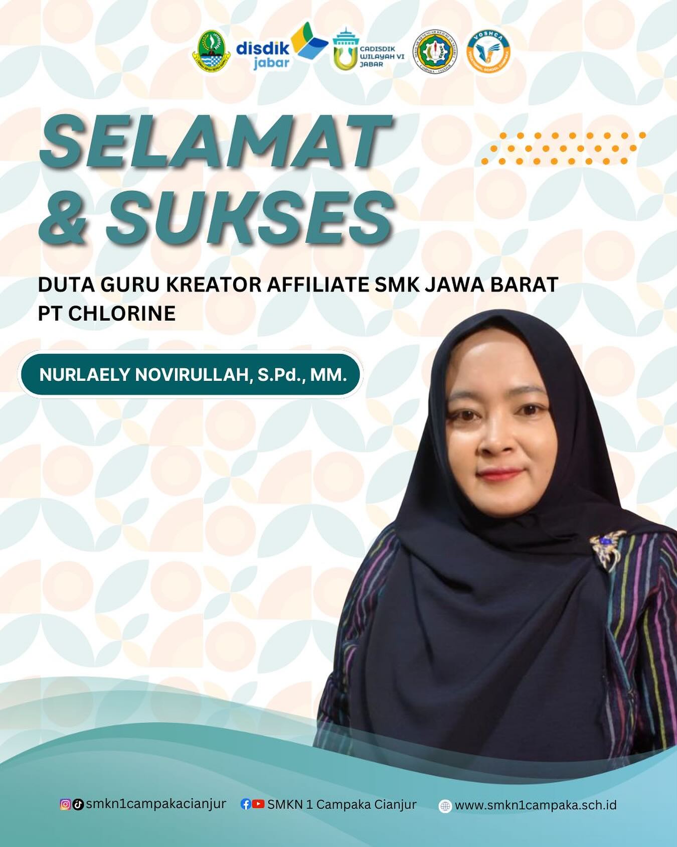 Duta Guru Kreator Affiliate SMK Jawa Barat