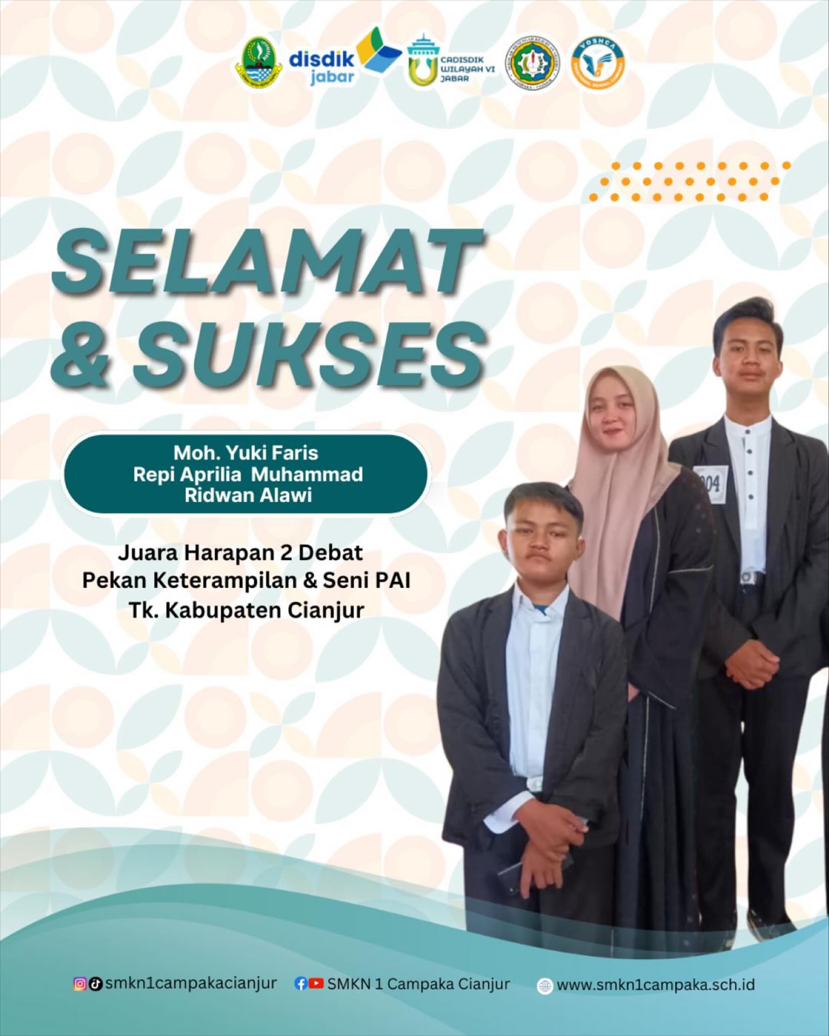 Juara Harapan 2 Lomba Debat