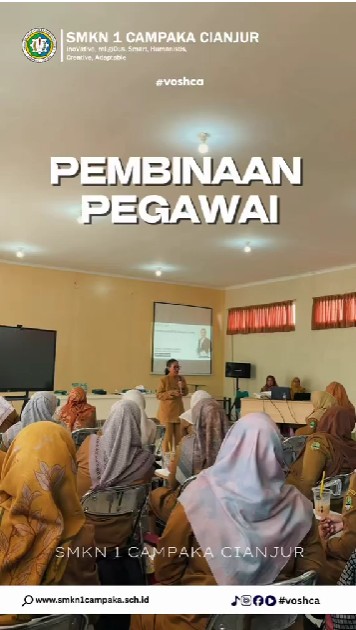 Rapat Pembinaan Pegawai